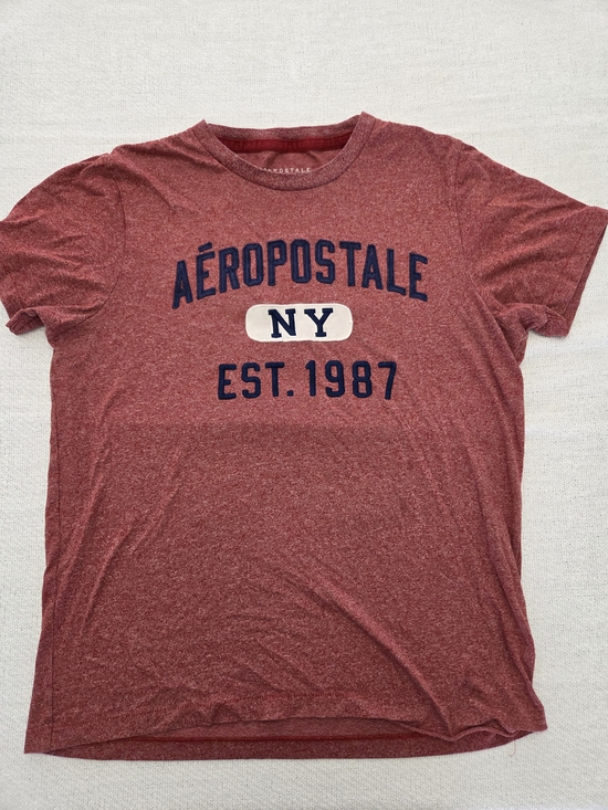 Aeropostale Other - Aeropostale Red Graphic Tee - NY EST.1987